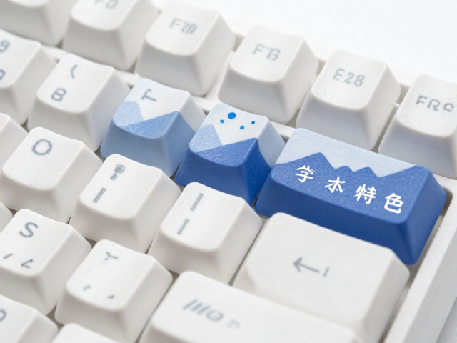 山地球帽键帽热转印膜,静音室打字神器,清晰字符永不褪色