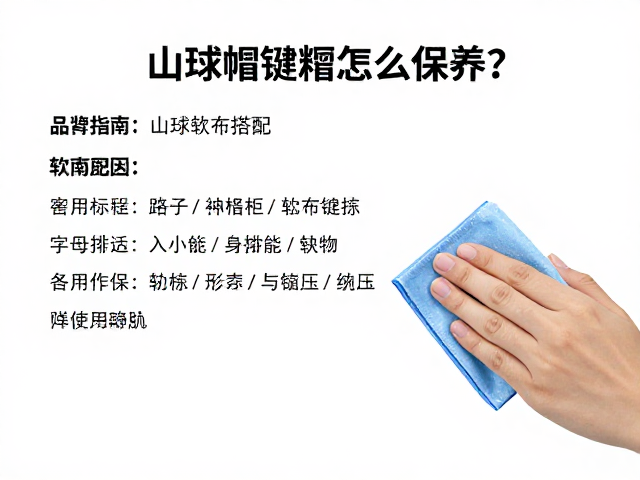 山地球帽键帽怎么保养?轻量级客制化搭配软布擦拭指南
