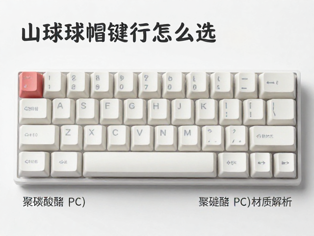 山地球帽键帽怎么选?理解短键帽行程差异,聚碳酸酯(PC)材质解析