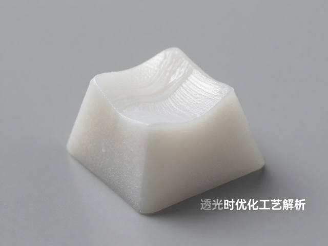 山地球帽键帽注塑模具，透光性优化与工艺解析