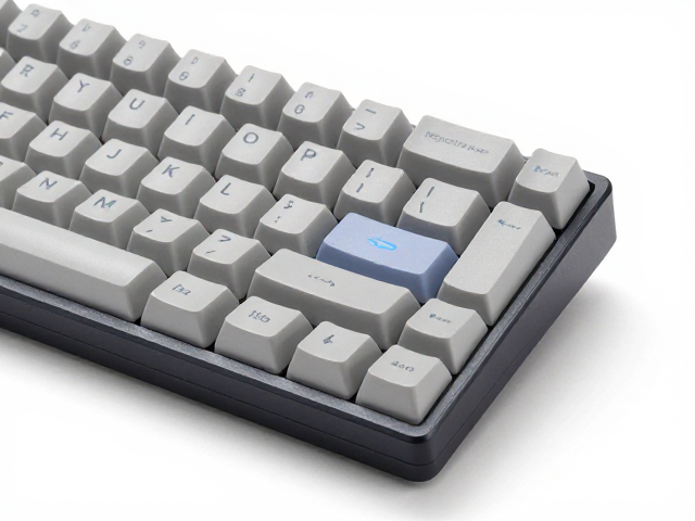 Keychron山地球帽键帽，短帽身设计提升打字手感与颜值