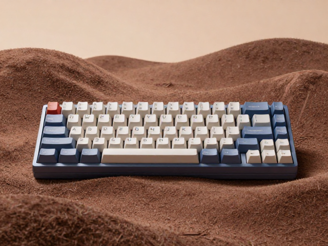 Keychron山地球帽键帽，短帽身设计提升打字手感与颜值