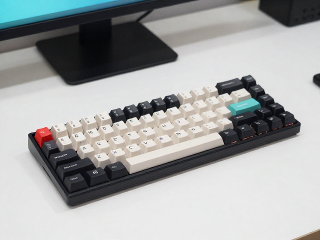Keychron平球帽键帽,打造家庭休闲游戏桌搭,舒适手感与颜值兼顾