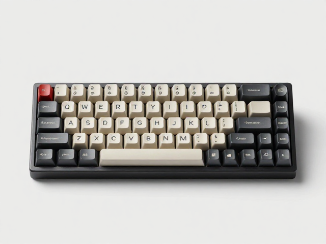 Keychron平球帽键帽,复古打字机风,打造极致机械键盘手感
