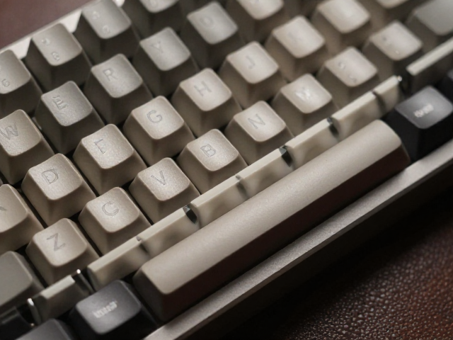 Keychron平球帽键帽,复古打字机风,打造极致机械键盘手感