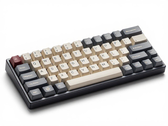 Keychron平球帽键帽,复古打字机风,打造极致机械键盘手感