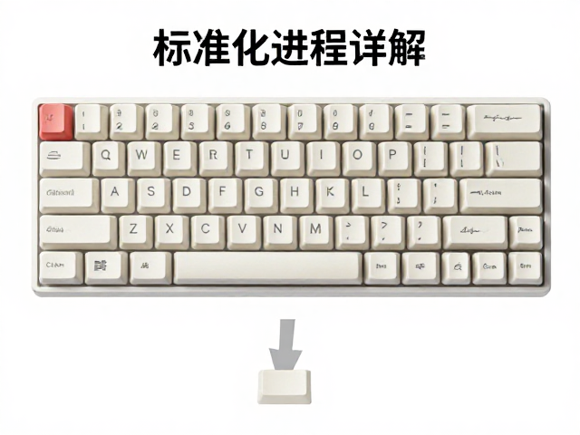 标准米字印键帽避高温暴晒，字体标准化进程详解