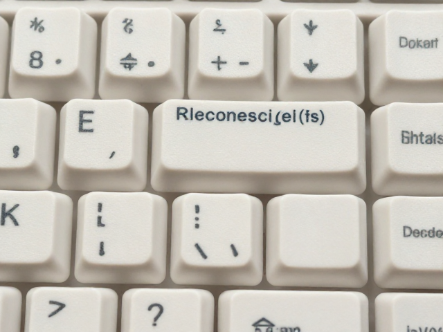 标准米字印键帽避高温暴晒，字体标准化进程详解