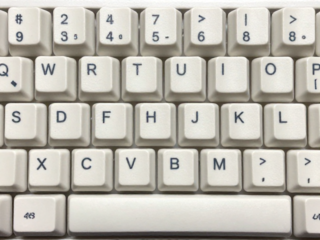 标准米字印键帽居中排版，字体标准化进程解析
