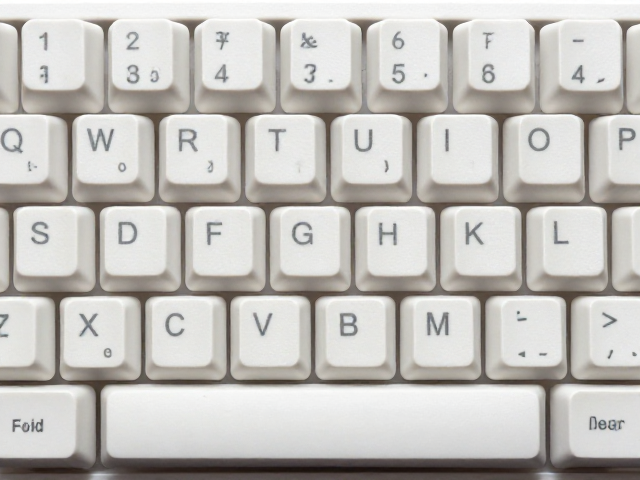 标准米字印键帽防磨损吗？办公打字实测，字符持久清晰不模糊