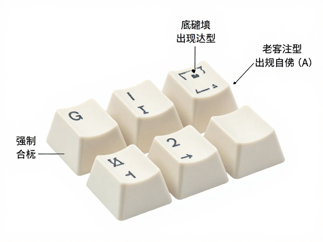 GMK标准米字印键帽双色注塑工艺解析，选购避坑指南