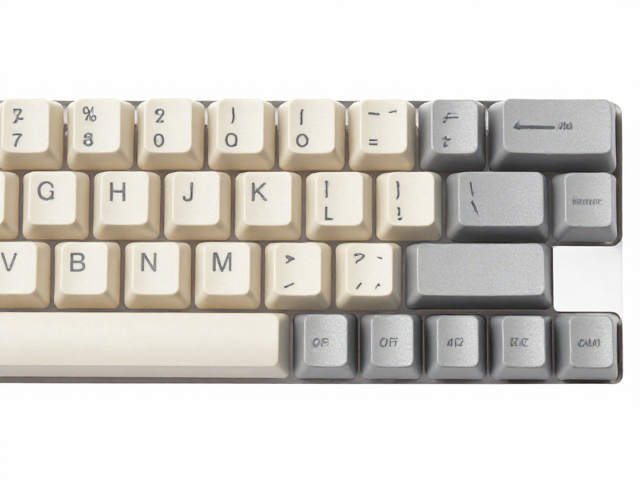 标准米字印键帽怎么选？双色注塑手感与字符高度深度解析