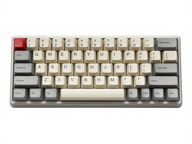 标准米字印键帽，致敬IBM Model M经典，视觉重心稳显复古极客范