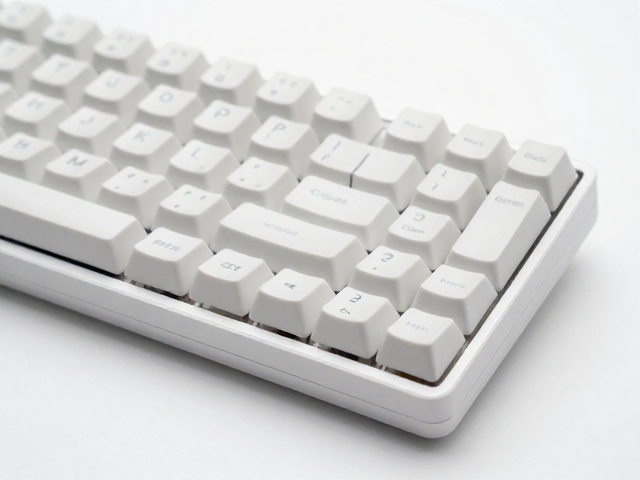 Keychron纯色无刻键帽耐磨吗？实测揭秘抗造程度与选购建议