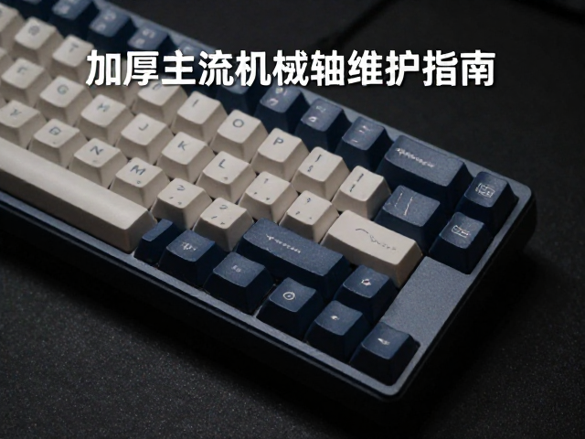 加厚原厂键帽，定期清洁，兼容主流机械轴维护指南