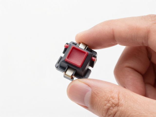 Cherry MX轴搭配加厚原厂键帽,指腹接触柔和手感绝了