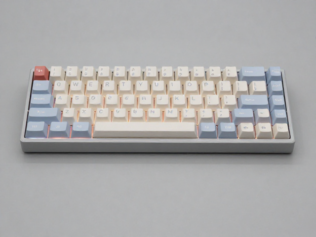 DZ60定制键帽，加厚原厂高度，字符透光优化指南