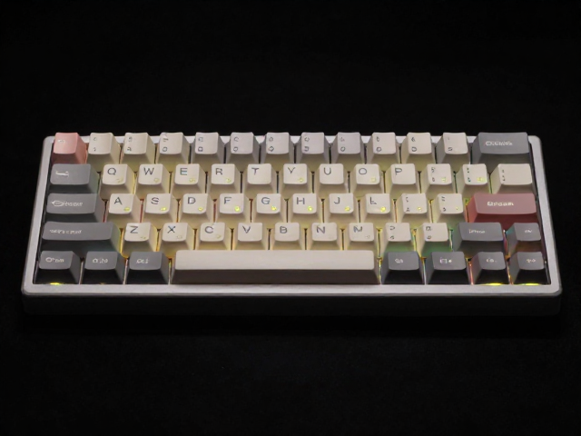 DZ60定制键帽,加厚原厂高度,字符透光优化指南