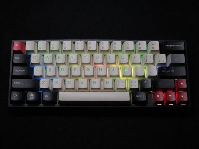 DZ60定制键帽，加厚原厂高度，字符透光优化指南
