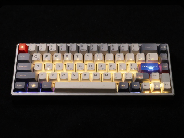 DZ60定制键帽，加厚原厂高度，字符透光优化指南