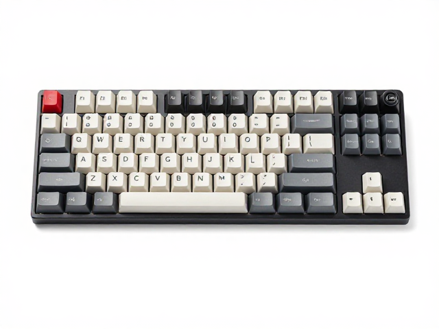 DZ60高度定制机械键盘改装,加厚原厂键帽升级指南