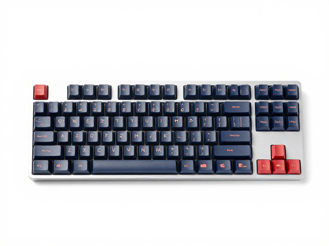 DZ60高度定制机械键盘改装，加厚原厂键帽升级指南