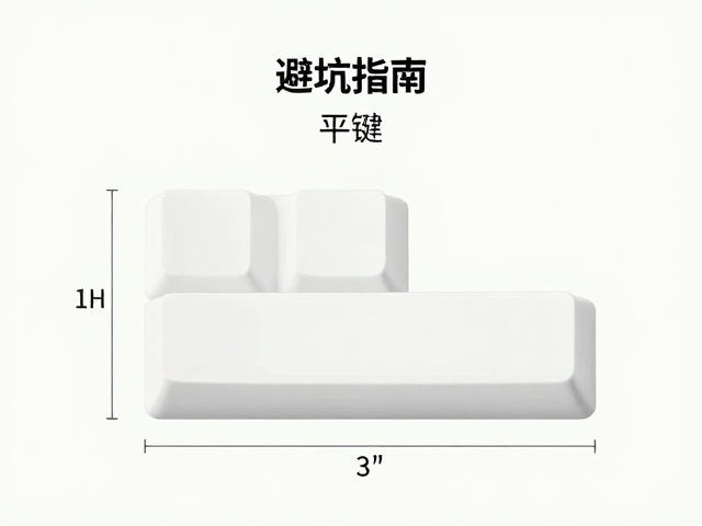 极简无字符平键帽,核对高度尺寸避坑指南