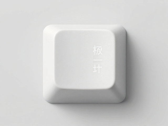 极简无字符平键帽，核对高度尺寸避坑指南