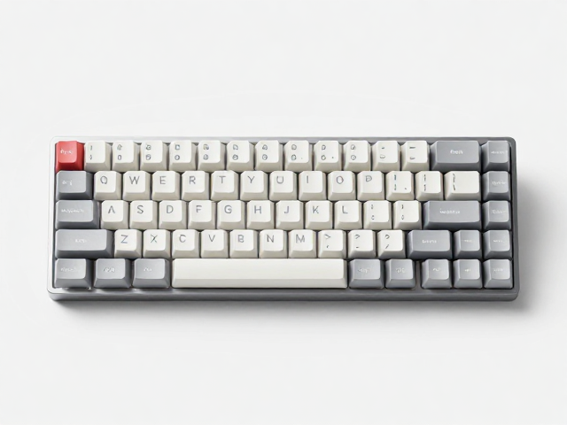 Keychron极简平键帽对比，高性价比机械键盘选购指南