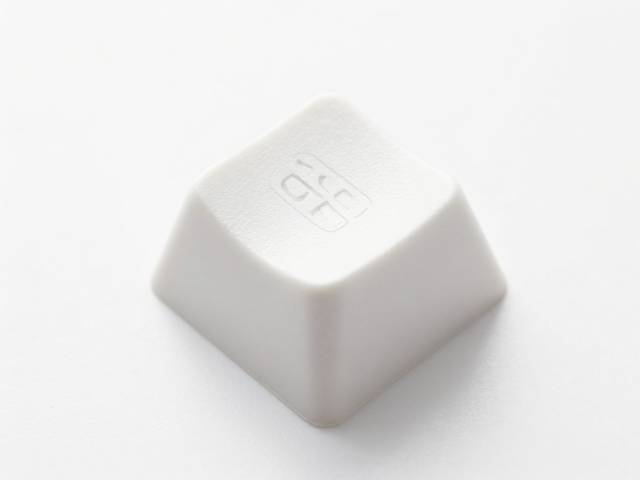 极简平键帽激光雕刻工艺解析，防刮擦耐用设计指南