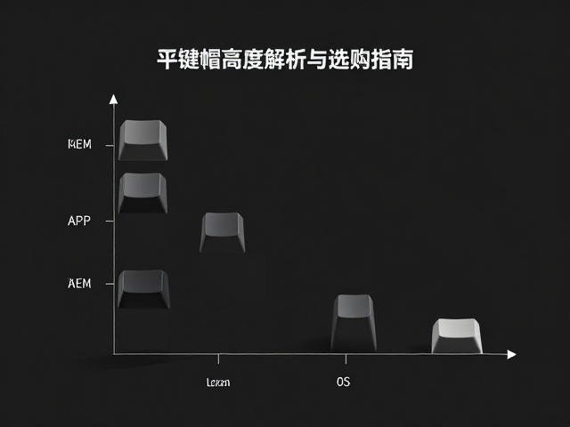 从OEM到自定义，极简平键帽高度解析与选购指南