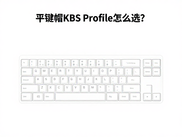 极简平键帽KBS Profile怎么选?检查字符清晰度避坑指南