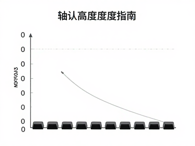 超薄平键帽多高?确认轴体高度兼容性指南,告别键帽干涉