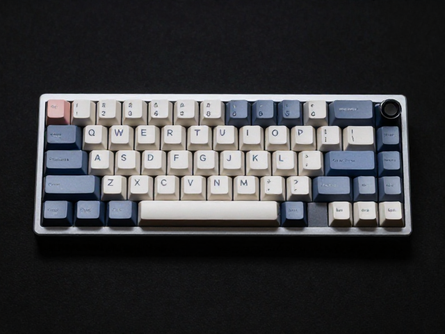 Keychron超薄平键帽，客制化圈层新宠，手感与颜值的双重革命
