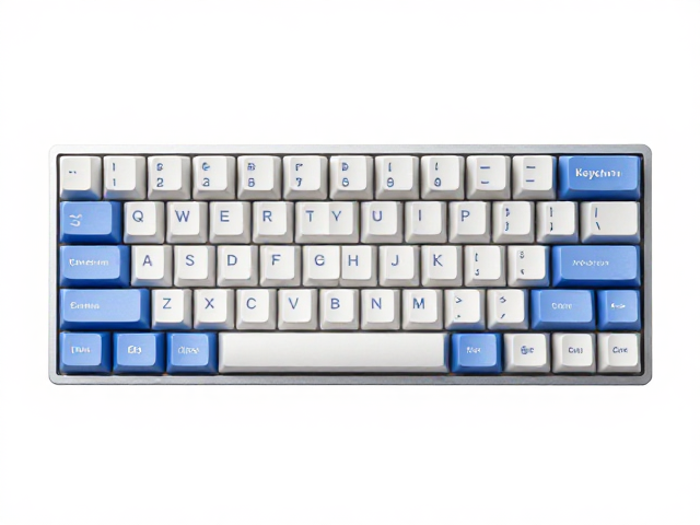 Keychron超薄平键帽，客制化圈层新宠，手感与颜值的双重革命