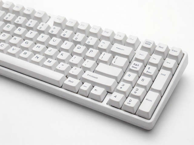 ABS超薄平键帽,长时间文字处理不累手,打字舒适度提升指南