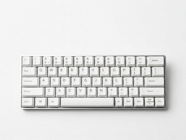 Keychron超薄平键帽测评,触底安静如丝,提升打字幸福感