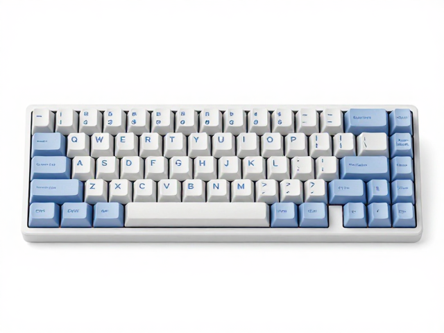Keychron超薄平键帽测评,触底安静如丝,提升打字幸福感