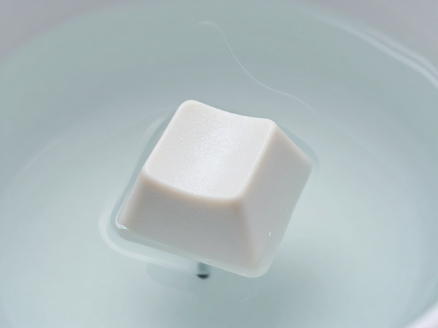 改良高球帽键帽透光性差？温水中性洗涤剂清洗指南