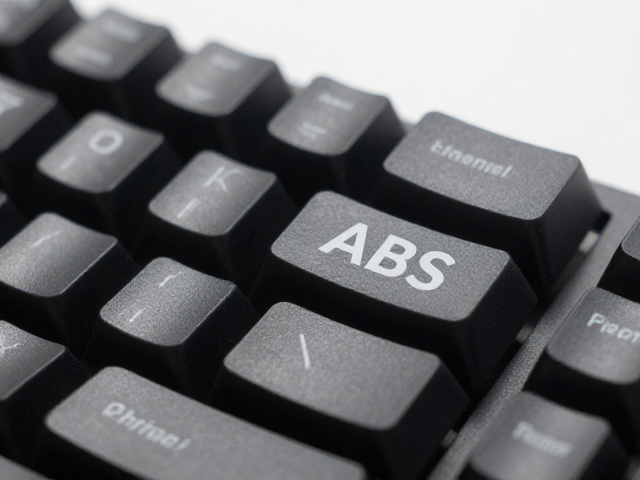 ABS光面改良高球帽键帽材质怎么选？避坑指南
