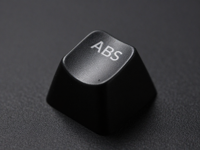 ABS光面改良高球帽键帽材质怎么选？避坑指南