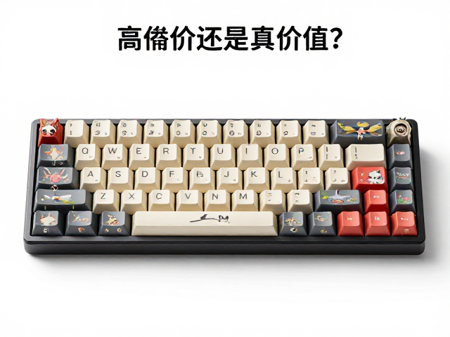 高溢价还是真价值？手工奇幻生物限量键帽解析