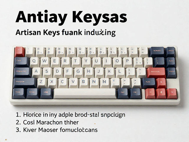Crazy Keycaps与Artisan Keys手工键帽定制指南，轴座适配全解析