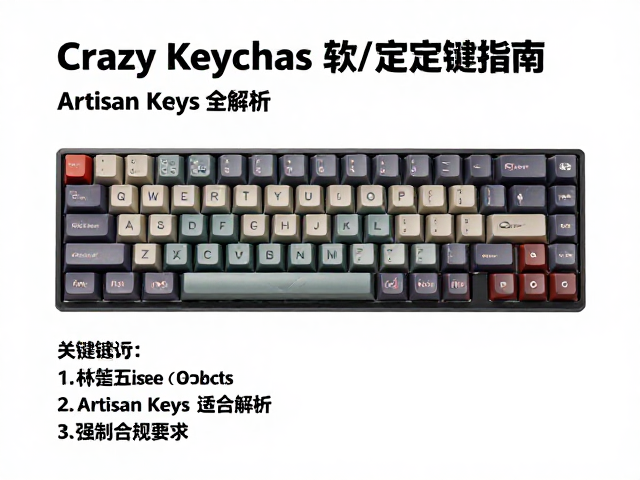 Crazy Keycaps与Artisan Keys手工键帽定制指南，轴座适配全解析