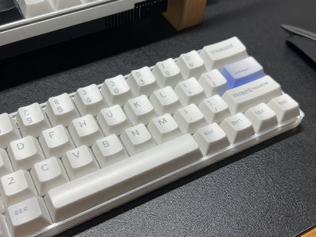 日本模型工艺延伸,手工个性亚克力键帽定制指南