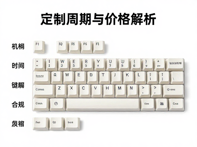 手工个性键帽，从实用到艺术表达，定制周期与价格解析