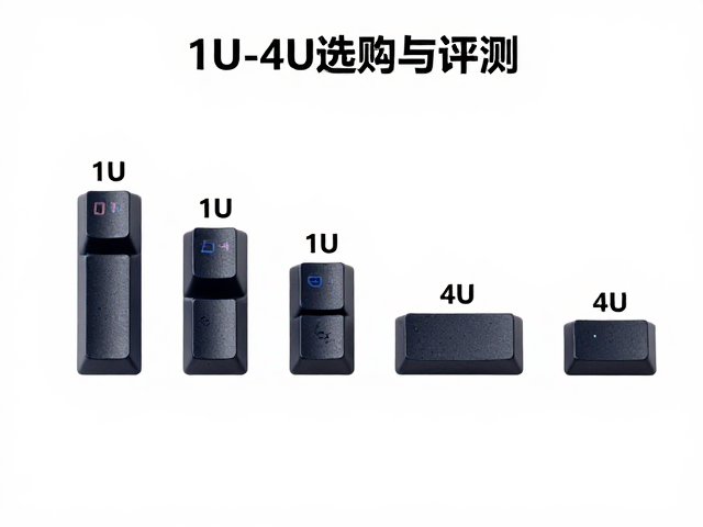 1U标准键帽游戏竞技指南，1U-4U尺寸选购与评测
