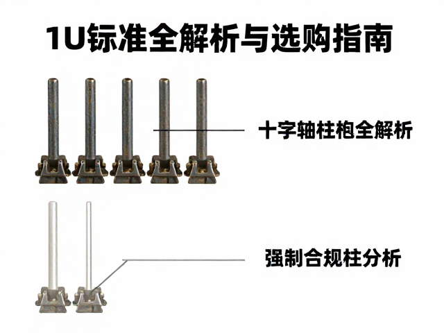 1U标准键帽十字轴柱兼容吗？轴柱结构全解析与选购指南