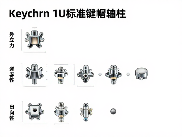 Keychron 1U标准键帽轴柱规格详解，兼容性与选购指南