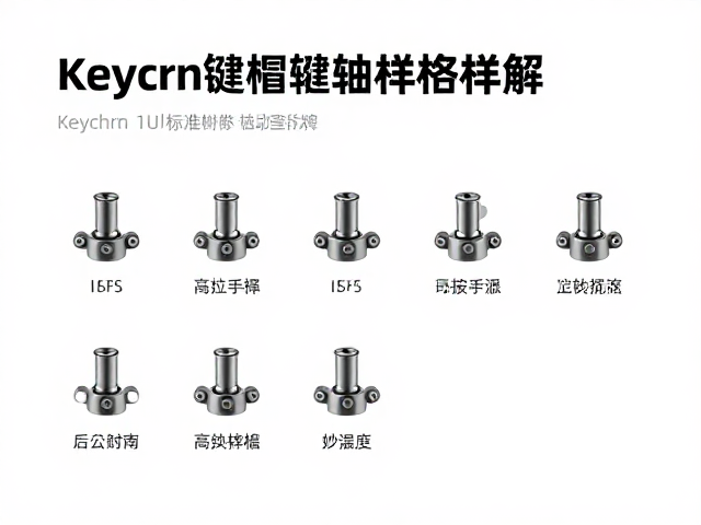 Keychron 1U标准键帽轴柱规格详解，兼容性与选购指南